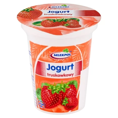 Mlekpol Jogurt truskawkowy 150 g - 0