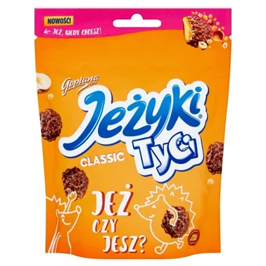 Jeżyki Tyci Classic Herbatniki w czekoladzie mlecznej 100 g - 2