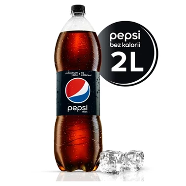 Pepsi-Cola Zero cukru Napój gazowany cola 2 l - 10