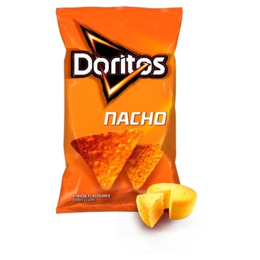 Doritos Nacho Chipsy kukurydziane o smaku serowym 100 g - 4