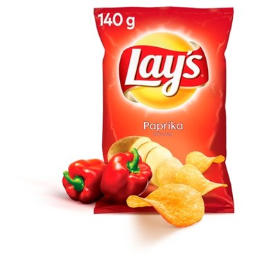 Lay's Chipsy ziemniaczane o smaku papryki 140 g - 3