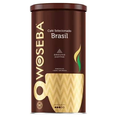 Woseba Café Selecionado Brasil Kawa palona mielona 500 g - 0