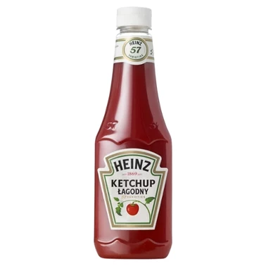 Heinz Ketchup łagodny 570 g - 1