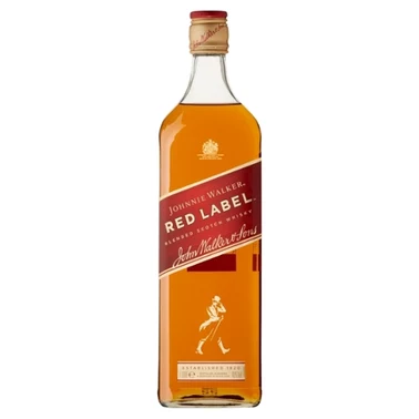 Johnnie Walker Red Label Blended Scotch Whisky 1 l - 0