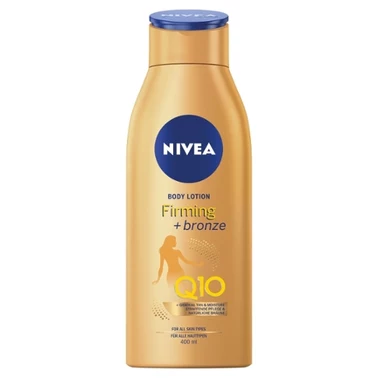 NIVEA Q10 Ujędrniający balsam do ciała z efektem brązującym 400 ml - 0
