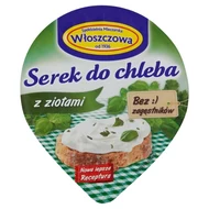 Włoszczowa Serek do chleba z ziołami 100 g