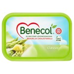 Benecol Classic Tłuszcz do smarowania z dodatkiem stanoli roślinnych 225 g