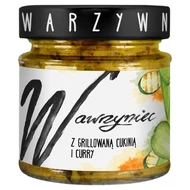 Wawrzyniec Pasta warzywna z grillowaną cukinią i curry 180 g