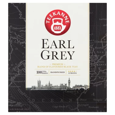 Teekanne Earl Grey Mieszanka herbat czarnych 165 g (100 x 1,65 g) - 1