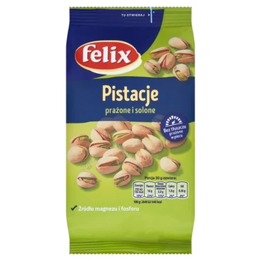 Felix Pistacje prażone i solone 70 g - 1