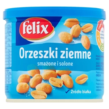 Felix Orzeszki ziemne smażone i solone 140 g - 4