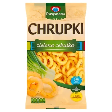 Przysnacki Chrupki o smaku zielona cebulka 150 g - 2