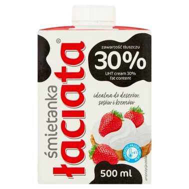 Łaciata Śmietanka 30 % 500 ml - 3