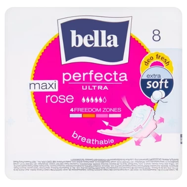 Bella Perfecta Ultra Maxi Rose Podpaski higieniczne 8 sztuk - 1