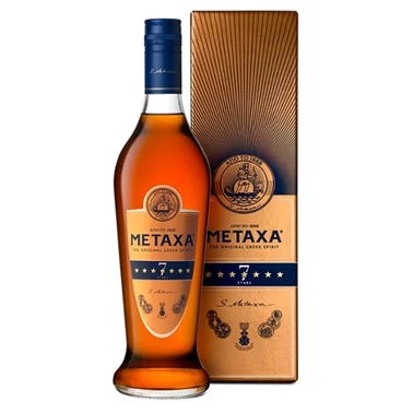 Metaxa 7 Stars Napój spirytusowy 70 cl - 0