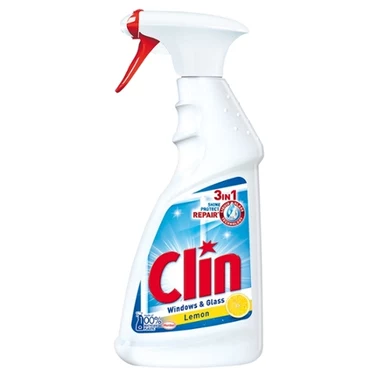 Clin Lemon Płyn do mycia powierzchni szklanych 500 ml - 1