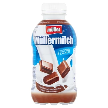 Müller Müllermilch Napój mleczny o smaku czekoladowym 400 g - 3