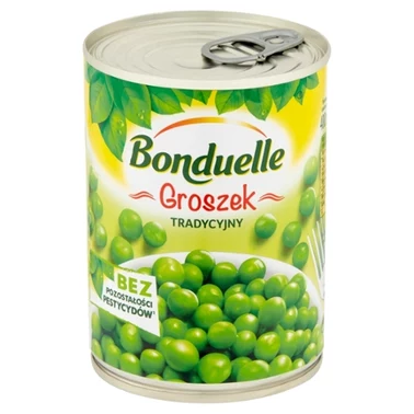 Bonduelle Groszek tradycyjny 400 g - 4
