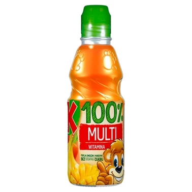 Kubuś 100 % Sok multiwitamina 300 ml - 2