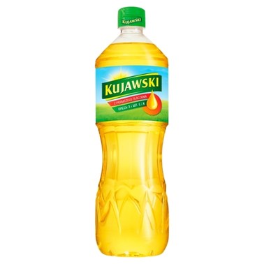 Kujawski Olej rzepakowy z pierwszego tłoczenia 1 l - 1