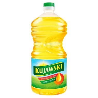 Kujawski Olej rzepakowy z pierwszego tłoczenia 3 l - 1