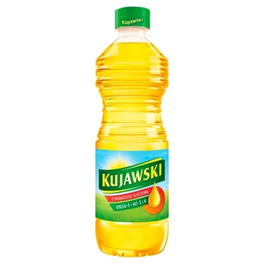 Kujawski Olej rzepakowy z pierwszego tłoczenia 500 ml - 1
