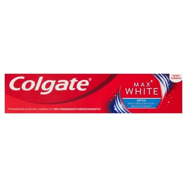 Colgate Max White Optic Pasta z fluorem 75 ml - 0