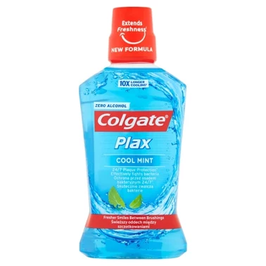 Colgate Plax Cool Mint Płyn do płukania jamy ustnej 500 ml - 0