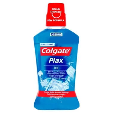 Colgate Plax Ice Płyn do płukania jamy ustnej 500 ml - 0