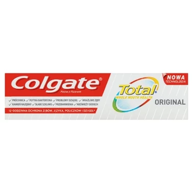 Colgate Total Original Pasta do zębów 20 ml - 0