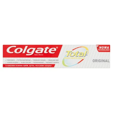 Colgate Total Original Pasta do zębów 75 ml - 0