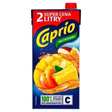 Caprio Napój multiwitamina 2 l - 1