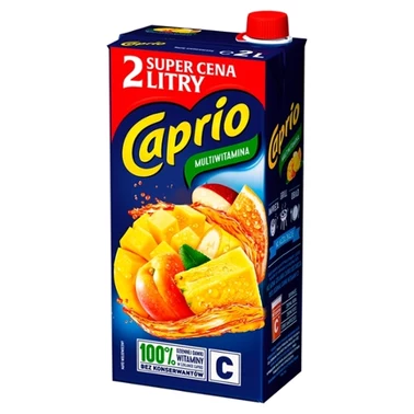 Caprio Napój multiwitamina 2 l - 0