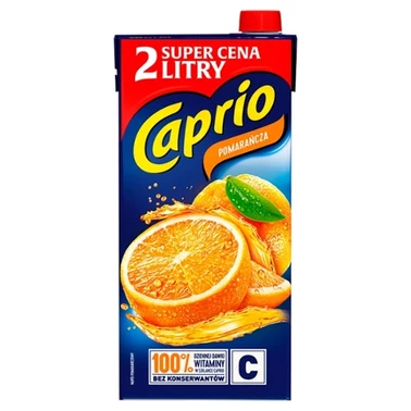 Caprio Napój pomarańcza 2 l - 1
