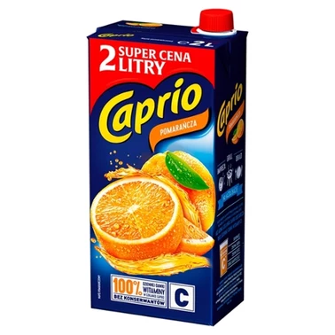 Caprio Napój pomarańcza 2 l - 0