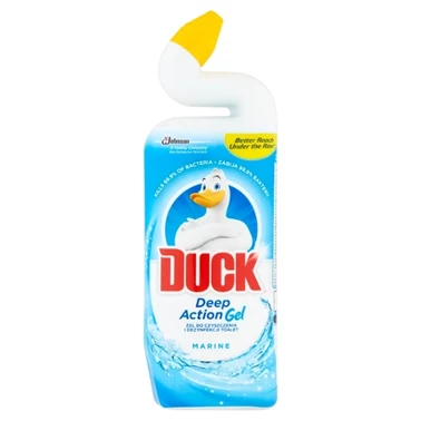 Duck Deep Action Marine Żel do czyszczenia i dezynfekcji toalet 750 ml - 1