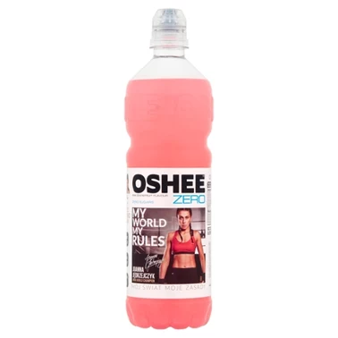 Oshee Napój izotoniczny niegazowany o smaku różowego grapefruita 0,75 l - 2