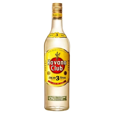 Havana Club Añejo 3 Años Rum 700 ml - 1
