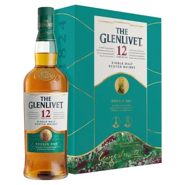 The Glenlivet 12 Years of Age Single Malt Scotch Whisky 0,7 l - 0