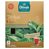 Dilmah Finest Ceylon Gold Klasyczna czarna herbata 200 g (100 x 2 g)