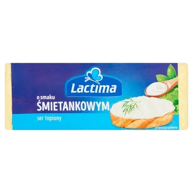 Lactima Ser topiony o smaku śmietankowym 100 g - 0