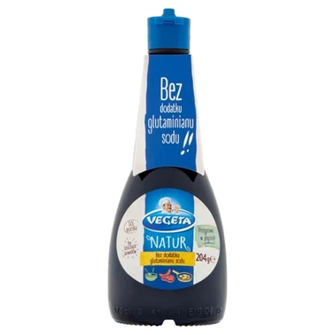 Vegeta Natur Przyprawa w płynie 204 g - 1