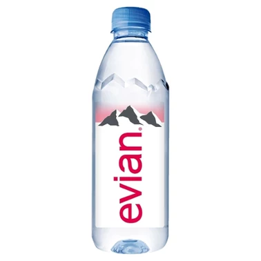 Evian Naturalna woda mineralna niegazowana 500 ml - 0