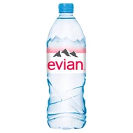 Evian Naturalna woda mineralna niegazowana 1 l
