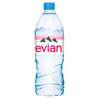 Evian Naturalna woda mineralna niegazowana 1 l - 0