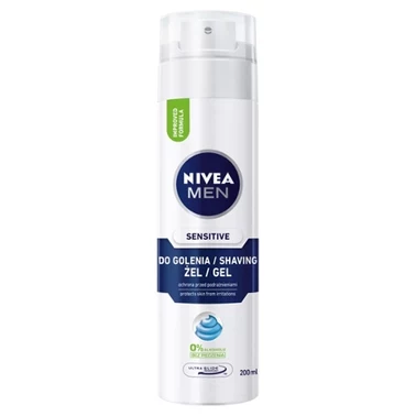 NIVEA MEN Sensitive Żel do golenia 200 ml - 1