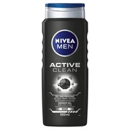 NIVEA MEN Active Clean Żel pod prysznic 500 ml