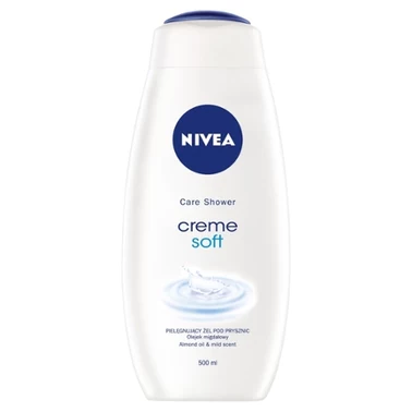 NIVEA Creme Soft Żel pod prysznic 500 ml - 1