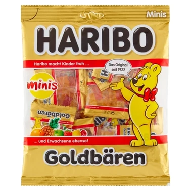 Haribo Goldbären Minis Żelki owocowe 250 g - 1