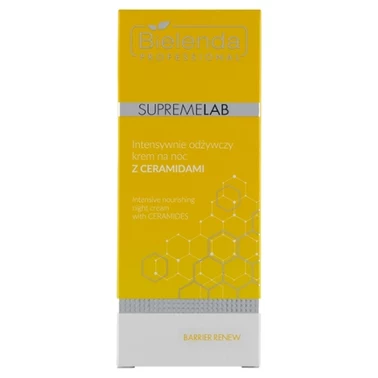 Bielenda Professional Supremelab Barrier Renew Intensywnie odżywczy krem na noc z ceramidami 50 ml - 3